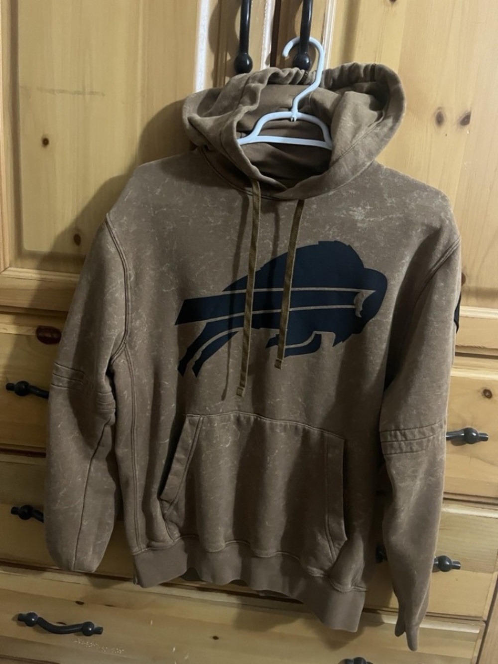 Nike Buffalo Bills NFL Salute To Service Brown Sweatshirt Football Adult Small